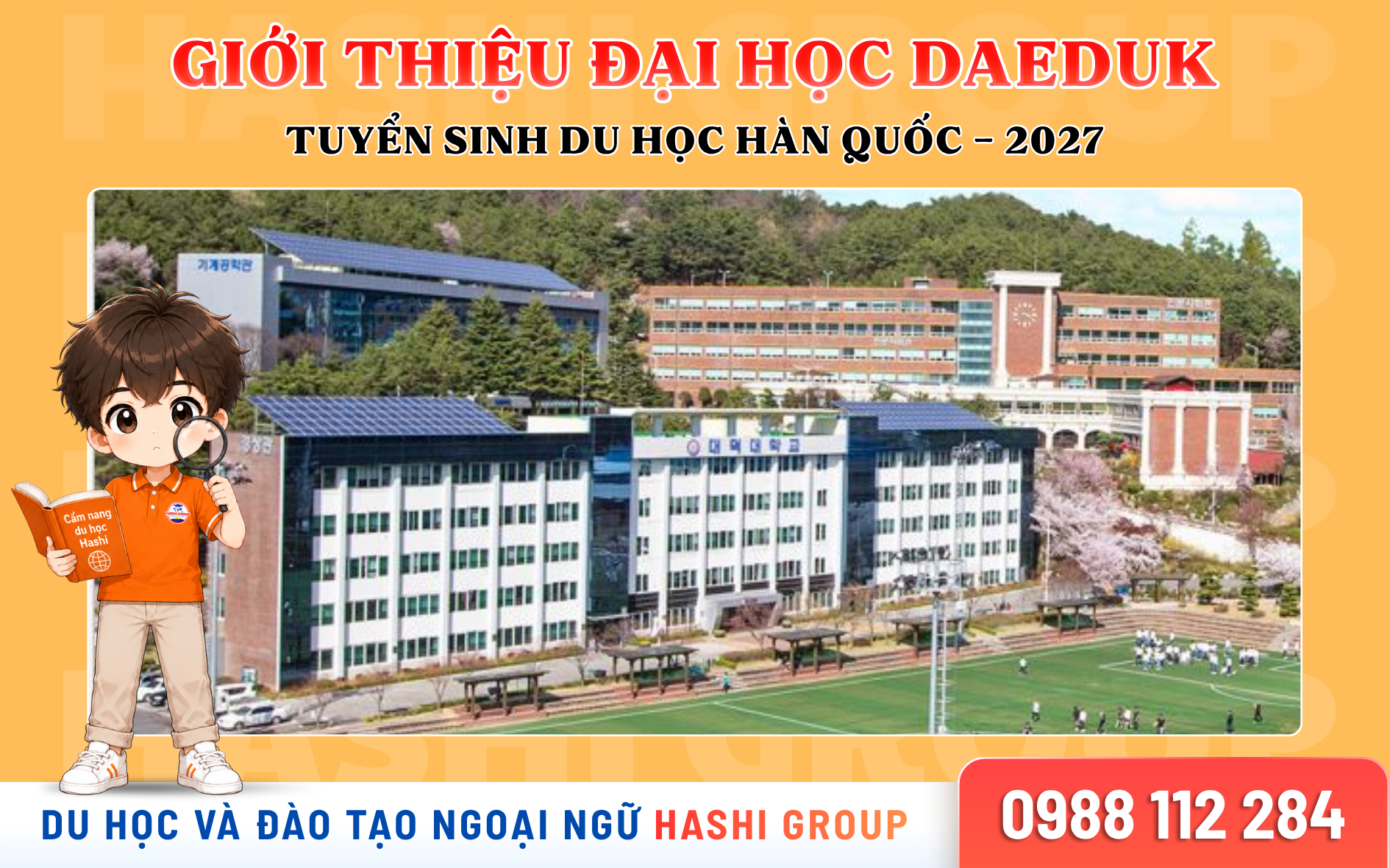 Đại học Daeduk Hàn Quốc: Ngành học, học phí và điều kiện